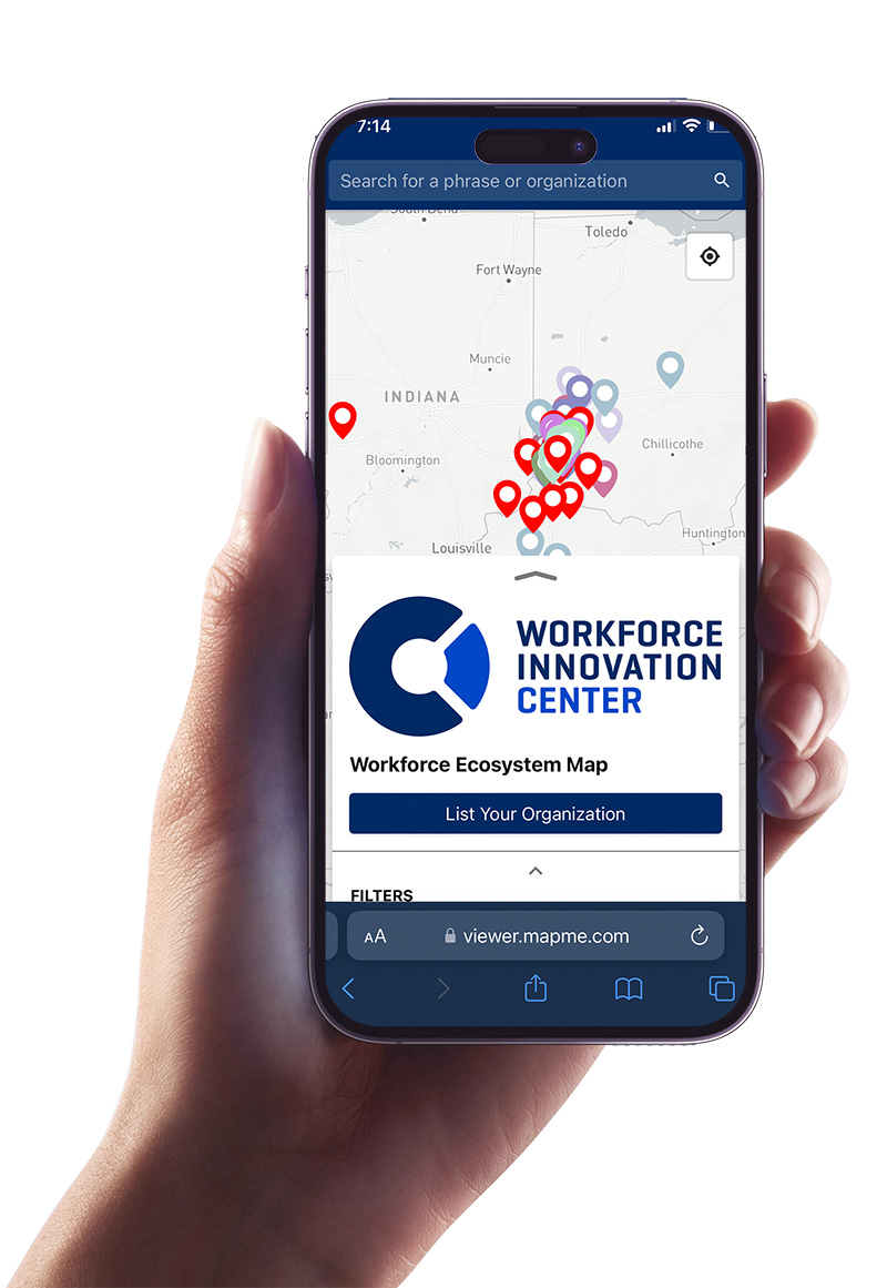 Mobile version of Workforce & Talent Ecosystem Map