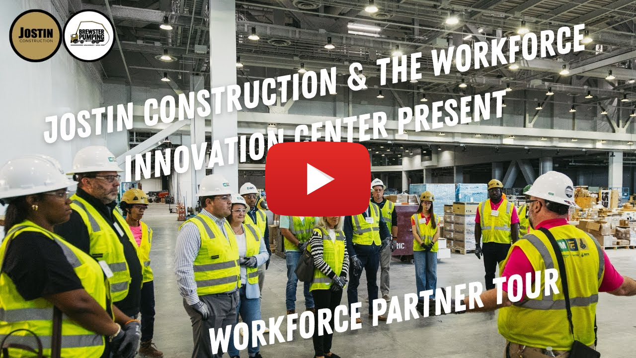 Cincinnati Convention Center Tour | How Jostin Construction Builds Careers with the WIC