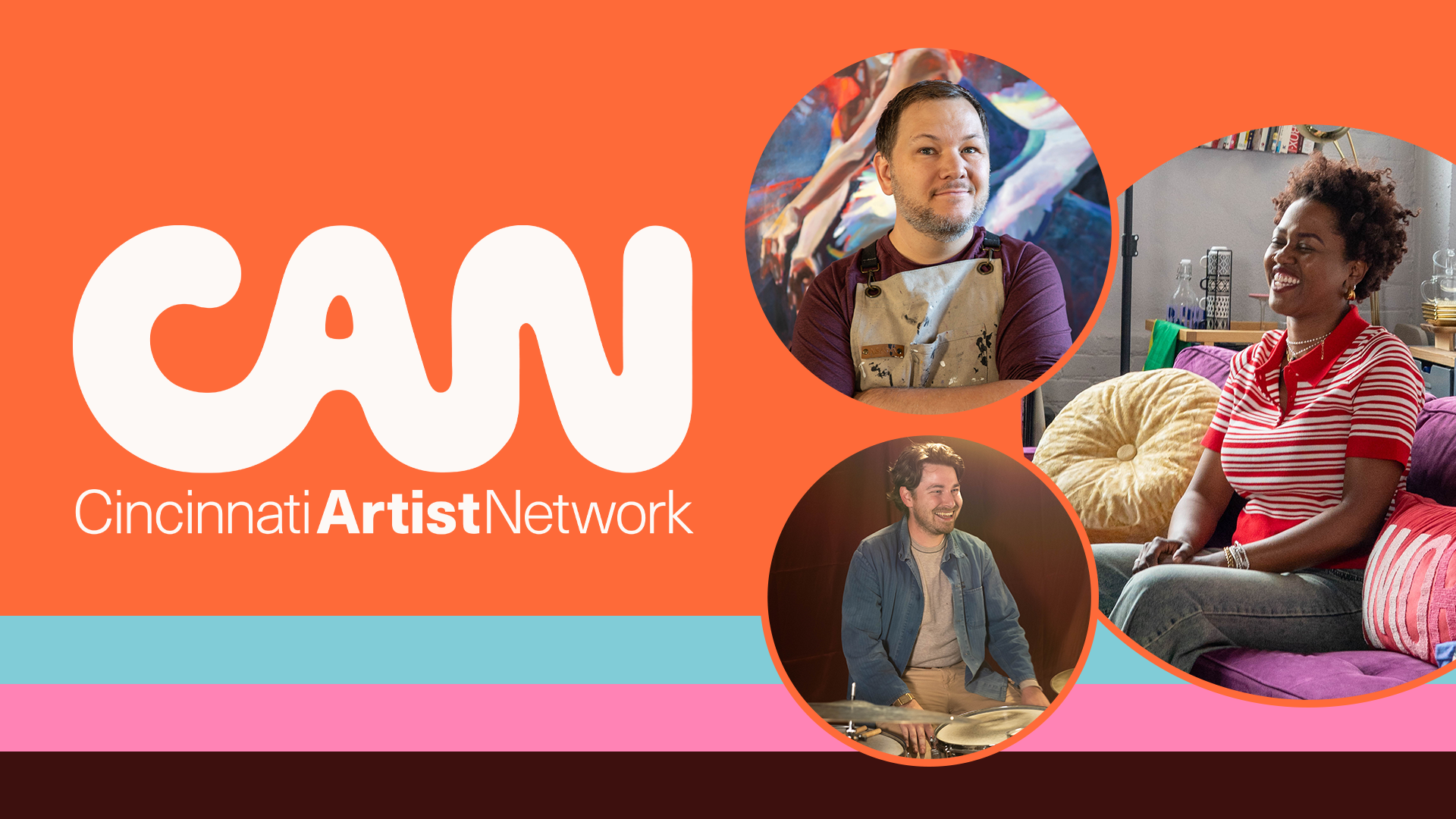 Meet the Cincinnati Artist Network (CAN)